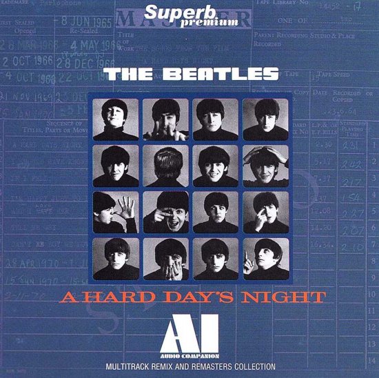 THE BEATLES / A HARD DAY'S NIGHT AI - AUDIO COMPANION MULTITRACK REMIX AND REMASTERS COLLECTION (2CD)
