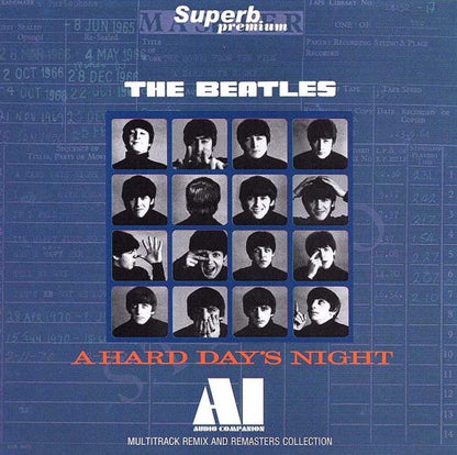 THE BEATLES / A HARD DAY'S NIGHT AI - AUDIO COMPANION MULTITRACK REMIX AND REMASTERS COLLECTION (2CD)