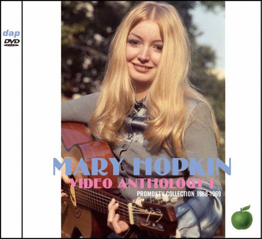 MARY HOPKIN / VIDEO ANTHOLOGY I PROMO&TV COLLECTION 1968-1969 (1DVD)