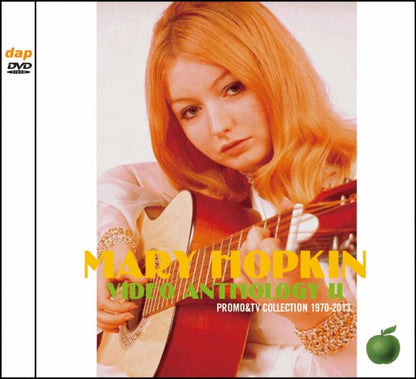 MARY HOPKIN / VIDEO ANTHOLOGY II PROMO&TV COLLECTION 1970-2013 (1DVD)