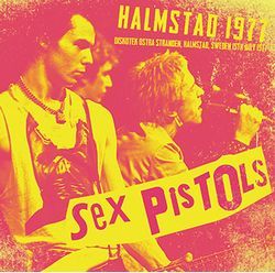 SEX PISTOLS / HALMSTAD 1977 (1CD)