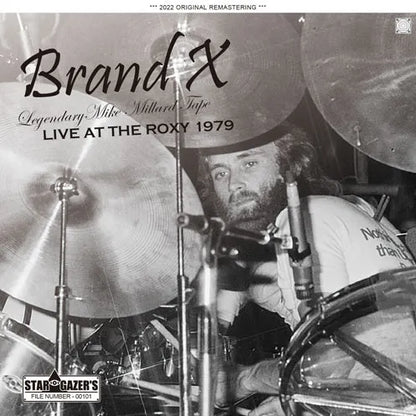 BRAND X / LEGENDARY MIKE MILLARD TAPE LIVE AT THE ROXY 1979 (1CDR)