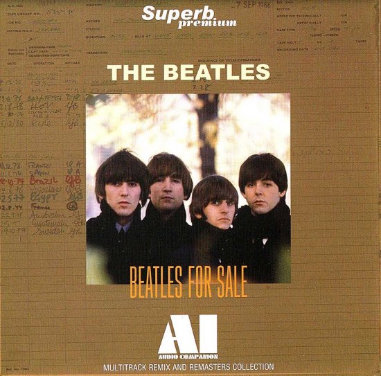 THE BEATLES / BEATLES FOR SALE AI AUDIO COMPANION MULTITRACK REMIX AND REMASTERS COLLECTION (2CD)