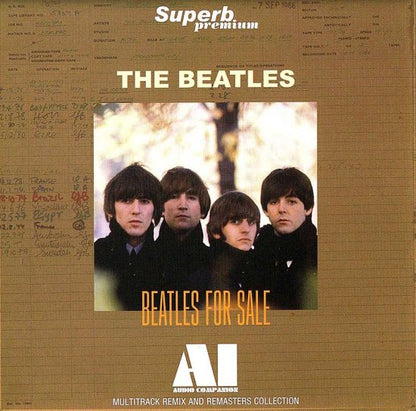 THE BEATLES / BEATLES FOR SALE AI AUDIO COMPANION MULTITRACK REMIX AND REMASTERS COLLECTION (2CD)