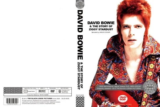 DAVID BOWIE & THE STORY / ZIGGY STARDUST (1DVDR)
