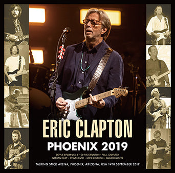 ERIC CLAPTON / PHOENIX 2019 (2CDR)