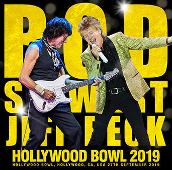 ROD STEWART & JEFF BECK / HOLLYWOOD BOWL 2019 (2CDR)