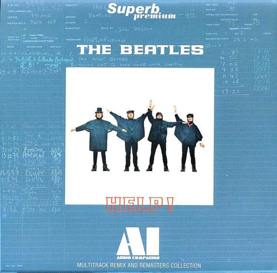 THE BEATLES / HELP! AI - AUDIO COMPANION (2CD)