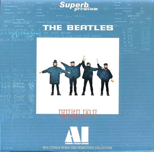 THE BEATLES / HELP! AI - AUDIO COMPANION (2CD)