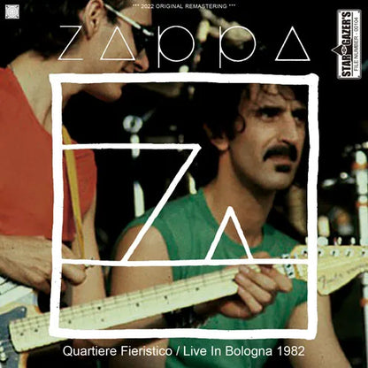 FRANK ZAPPA / QUARTIERE FIERISTICO / LIVE IN BOLOGNA 1982 (2CDR)