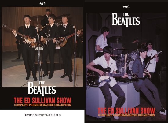 THE BEATLES / THE ED SULLIVAN SHOW COMPLETE PREMIUM MASTER COLLECTION (2CD+2DVD)