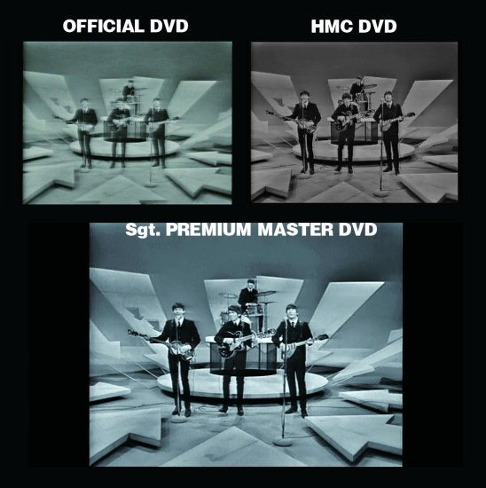 THE BEATLES / THE ED SULLIVAN SHOW COMPLETE PREMIUM MASTER COLLECTION (2CD+2DVD)