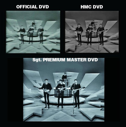 THE BEATLES / THE ED SULLIVAN SHOW COMPLETE PREMIUM MASTER COLLECTION (2CD+2DVD)