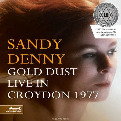 SANDY DENNY / GOLD DUST LIVE IN CROYDON 1977 (1CDR)