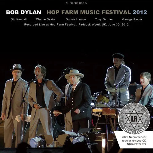 BOB DYLAN & HIS BAND / HOP FARM MUSIC FESTIVAL 2012 (2CDR)