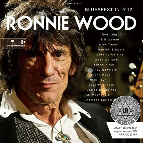 RONNIE WOOD & FRIENDS / BLUESFEST IN 2012 (2CDR)
