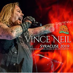 VINCE NEIL / SIRACUSA 2019 (1 CD + 1 DVD)