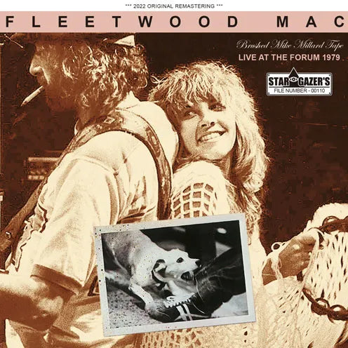FLEETWOOD MAC / BRUSHED MIKE MILLARD TAPE LIVE AT THE FORUM 1979 (2CDR)