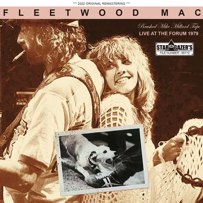 FLEETWOOD MAC / BRUSHED MIKE MILLARD TAPE LIVE AT THE FORUM 1979 (2CDR)