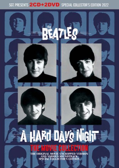 THE BEATLES / A HARD DAY'S NIGHT THE MOVIE SPECIAL COLLECTION (2CD+2DVD)