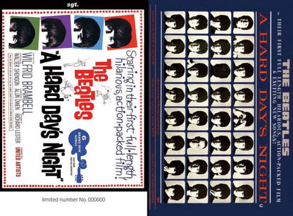 THE BEATLES / A HARD DAY'S NIGHT THE MOVIE SPECIAL COLLECTION (2CD+2DVD)