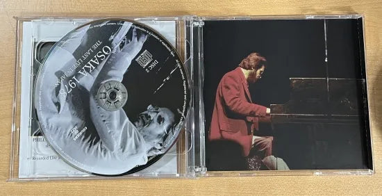 BILL EVANS / OSAKA 1978 (2CD+1DVDR) Original Master (Reel To Reel Definitive Edition)