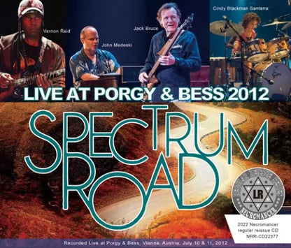 SPECTRUM ROAD / DAL VIVO AL PORGY &amp; BESS 2012 (3CDR)