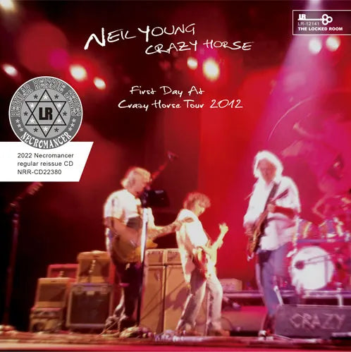 NEIL YOUNG & CRAZY HORSE / FIRST DAY AT CRAZY HORSE TOUR 2012 (2CDR)