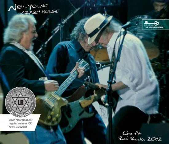 NEIL YOUNG & CRAZY HORSE / LIVE AT RED ROCKS 2012 (4CDR)