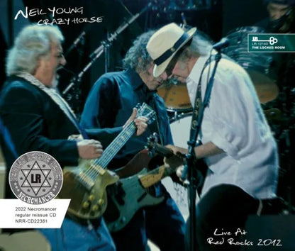 NEIL YOUNG & CRAZY HORSE / LIVE AT RED ROCKS 2012 (4CDR)