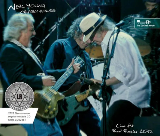 NEIL YOUNG & CRAZY HORSE / LIVE AT RED ROCKS 2012 (4CDR)