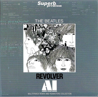 THE BEATLES / REVOLVER AI - AUDIO COMPANION (2CD)