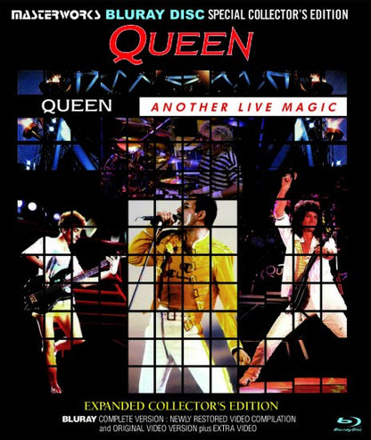 QUEEN / ANOTHER & MORE LIVE MAGIC (1BDR+1BDR)