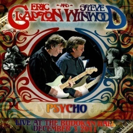 Eric Clapton & Steve Winwood / Psycho 2011 (2CD)