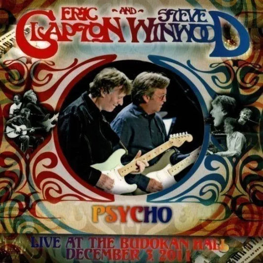Eric Clapton & Steve Winwood / Psycho 2011 (2CD)