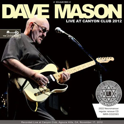 DAVE MASON / LIVE AT CANYON CLUB 2012 (1CDR)