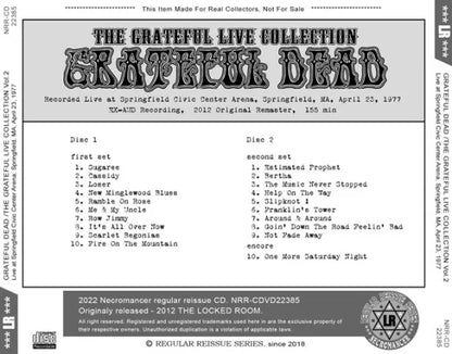 GRATEFUL DEAD / THE GRATEFUL LIVE COLLECTION Vol.2 (2CDR)