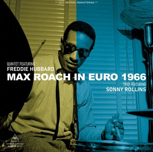 QUINTETTO CON FREDDIE HUBBARD TRIO CON SONNY ROLLINS / MAX ROACH IN EURO 1966 (2CDR)