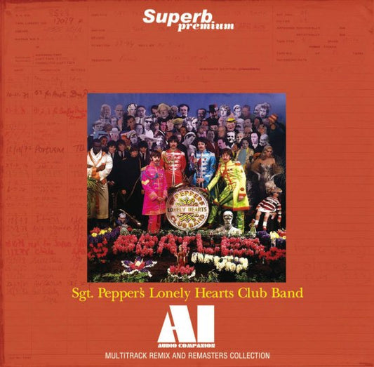 THE BEATLES / SGT.PEPPER'S LONELY HEARTS CLUB BAND AI - AUDIO COMPANION(2CD)