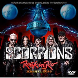 SCORPIONS / ROCK IN RIO BRASIL 2019 PRO SHOT (1DVDR)