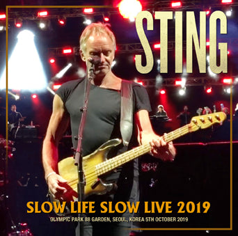 STING / SLOW LIFE SLOW LIVE 2019 (2CDR)