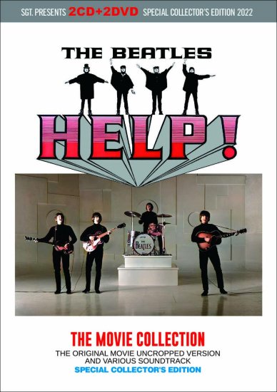 THE BEATLES / HELP! THE MOVIE SPECIAL COLLECTION (2CD+2DVD)