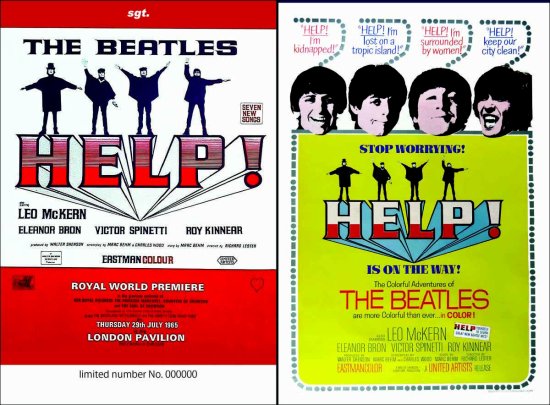 THE BEATLES / HELP! THE MOVIE SPECIAL COLLECTION (2CD+2DVD)