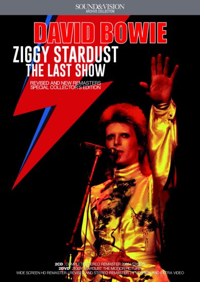 DAVID BOWIE / ZIGGY STARDUST THE LAST SHOW (2CD+2DVD)