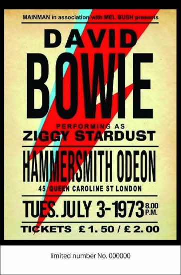 DAVID BOWIE / ZIGGY STARDUST THE LAST SHOW (2CD+2DVD)