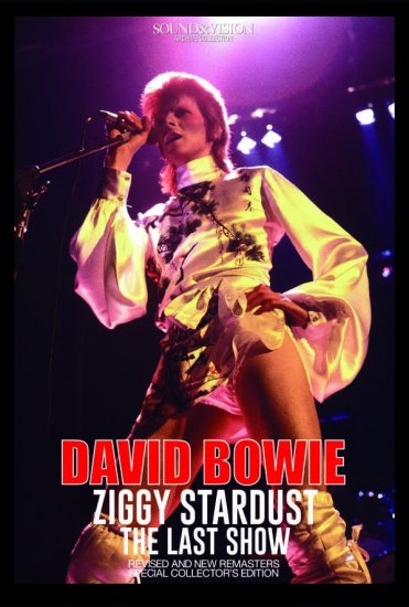 DAVID BOWIE / ZIGGY STARDUST THE LAST SHOW (2CD+2DVD)