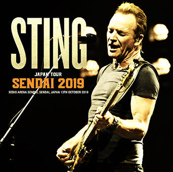STING / SENDAI 2019 (2CDR)