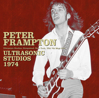 PETER FRAMPTON / ULTRASONIC STUDIOS 1974 CAJA DE SONIDO ESTÉREO (1 CD)