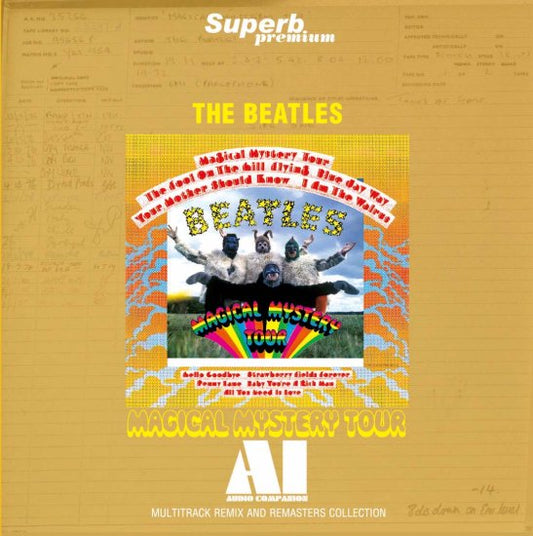 THE BEATLES / MAGICAL MYSTERY TOUR AI AUDIO COMPANION (2CD)
