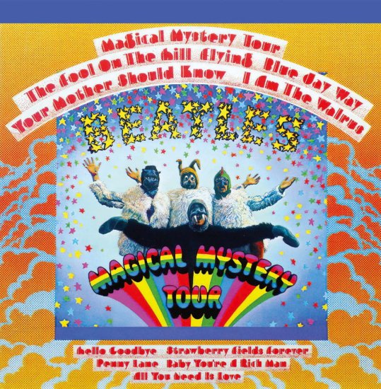 THE BEATLES / MAGICAL MYSTERY TOUR AI AUDIO COMPANION (2CD)